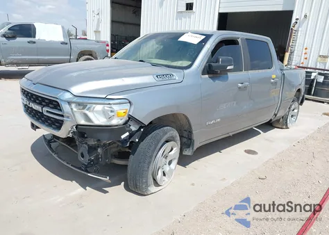 2022 Ram 1500 from USA, damaged, VIN 1C6SRFMT2NN176250